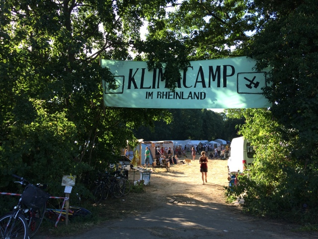 Eingang camp